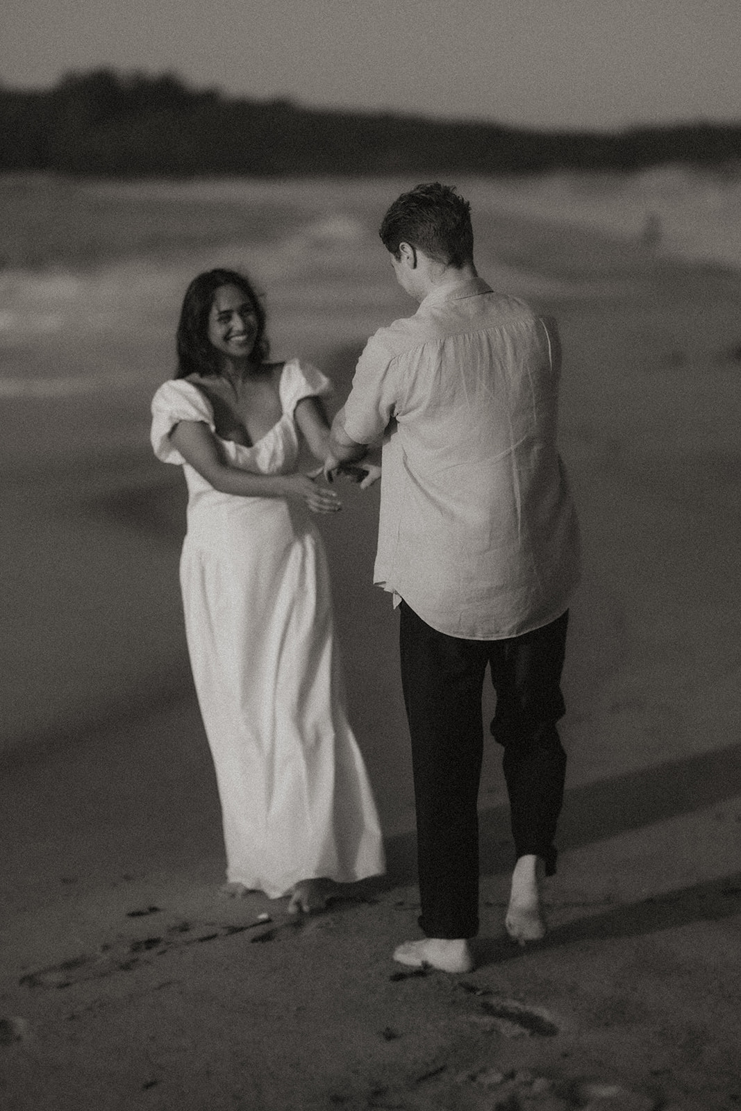 Sessão de casal na praia - 5